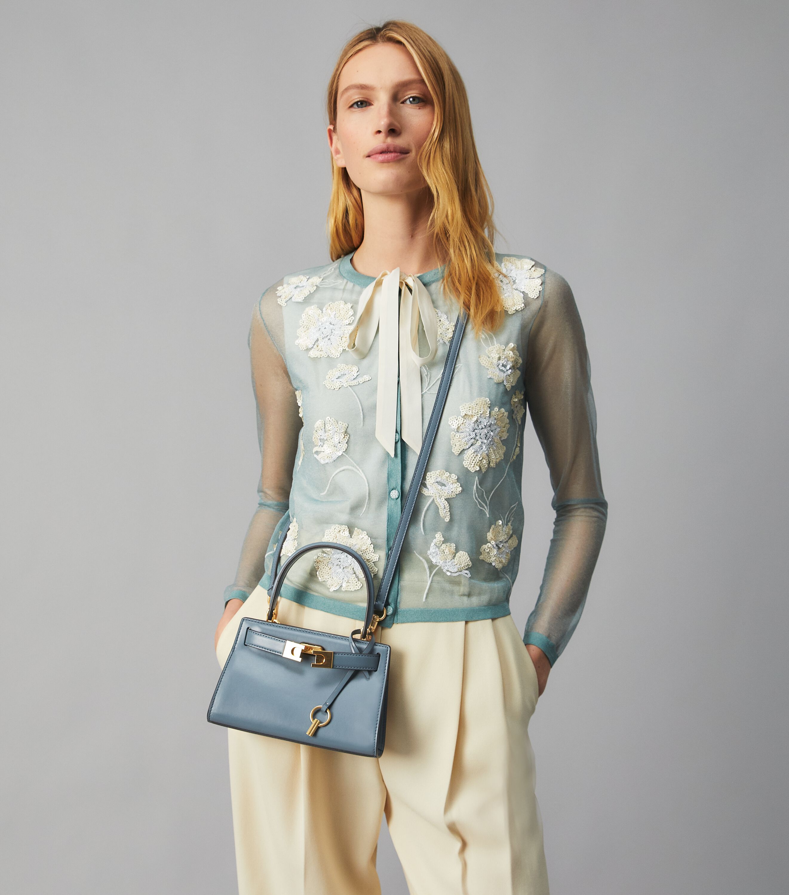 Tory burch lee new arrivals radziwill petite bag