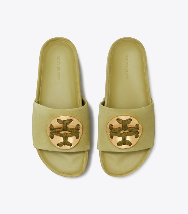 Woven Double T Sandal | Shoes | Tory Burch