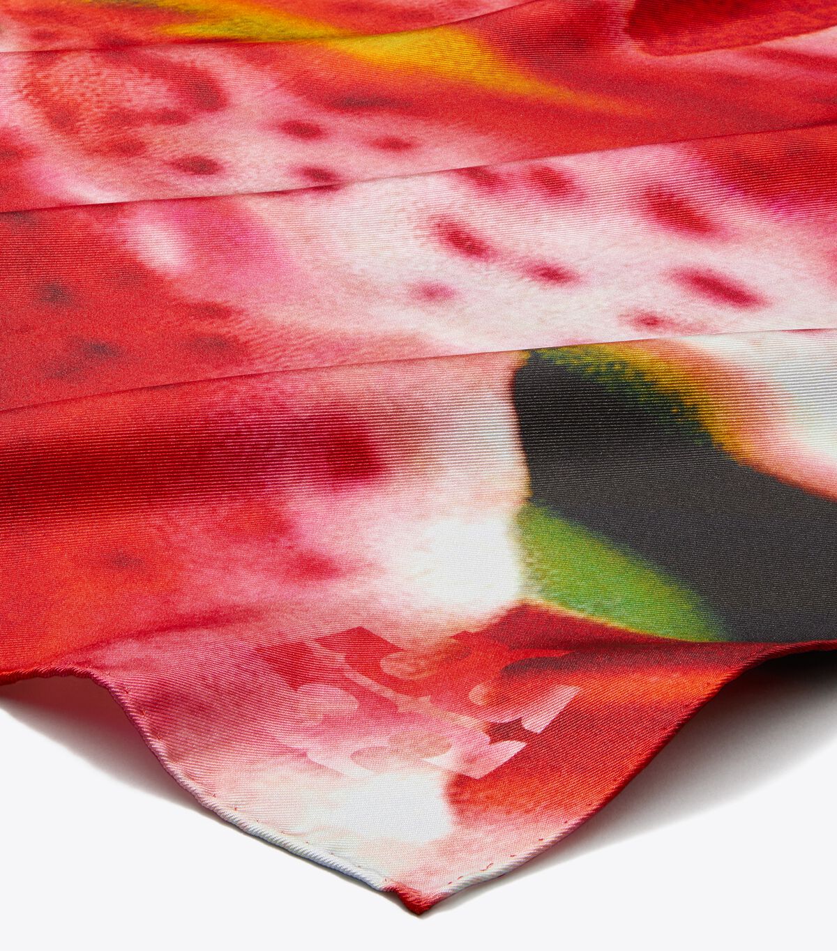 tory burch lily silk square scarf