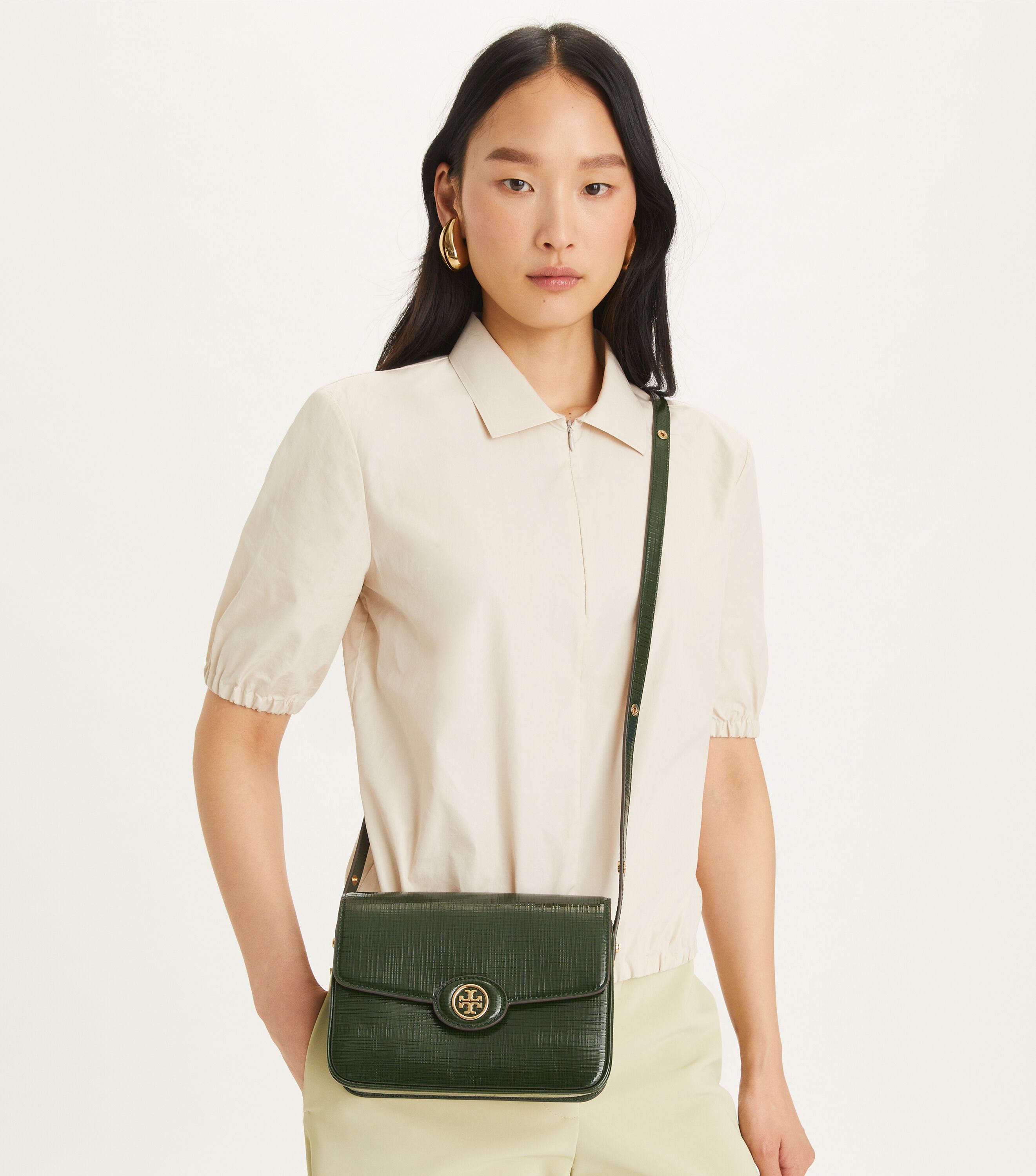 Tory burch robinson crossbody bag cheap