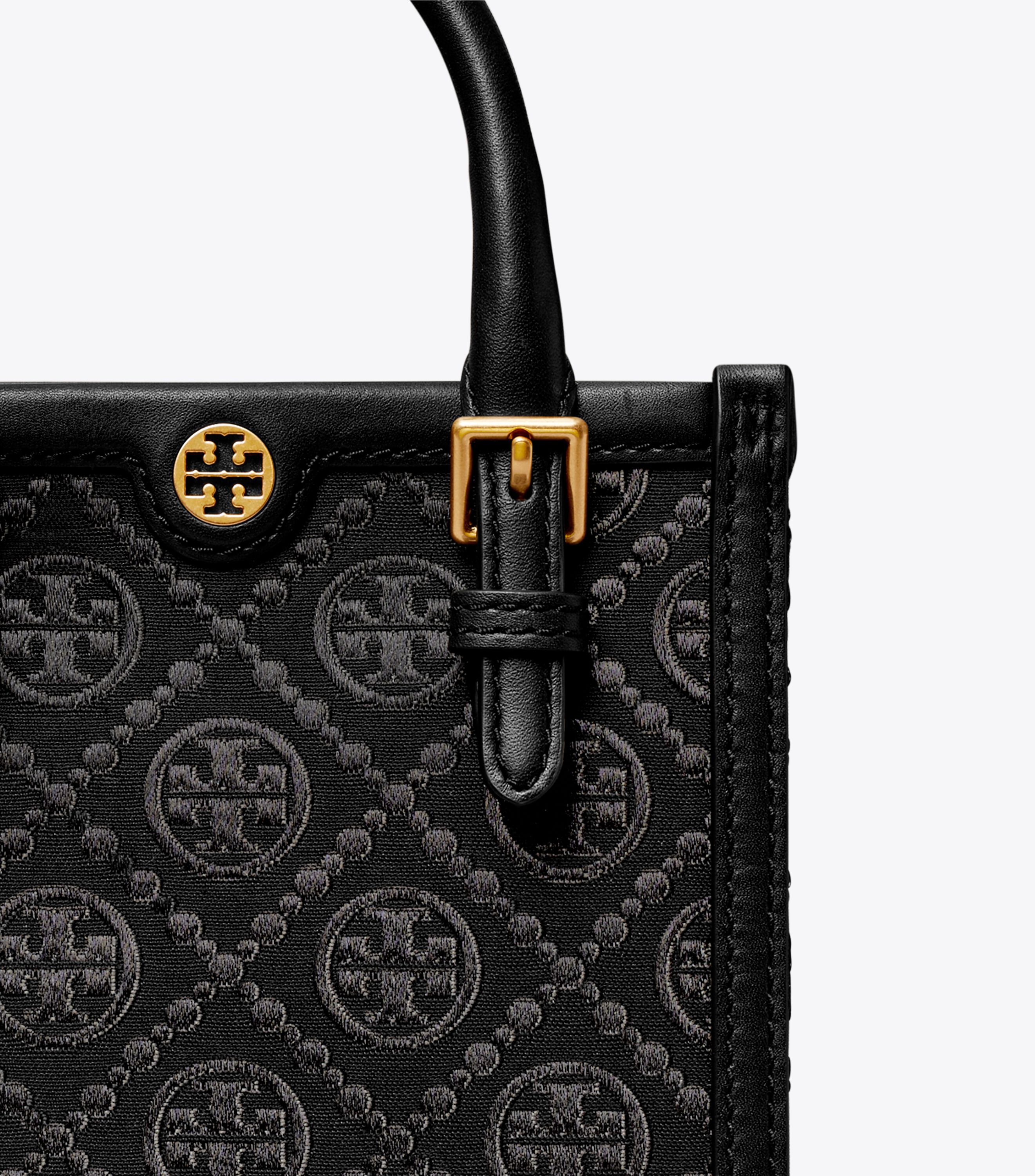大人気★Tory Burch T Monogram Mini Tote Bag Mini T Monogram Tote: Women's Designer Crossbody Bags | Tory