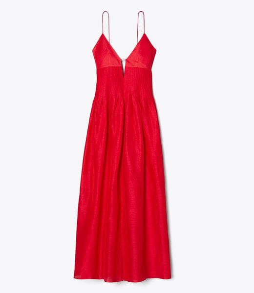 tory burch linen dress