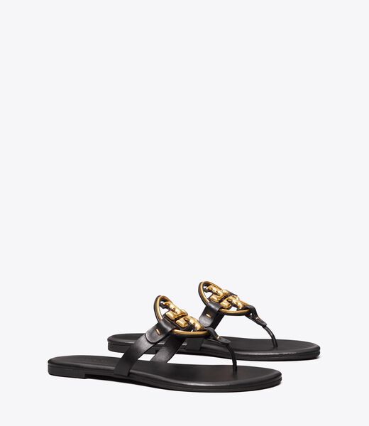 Miller Soft Metal Logo Sandal