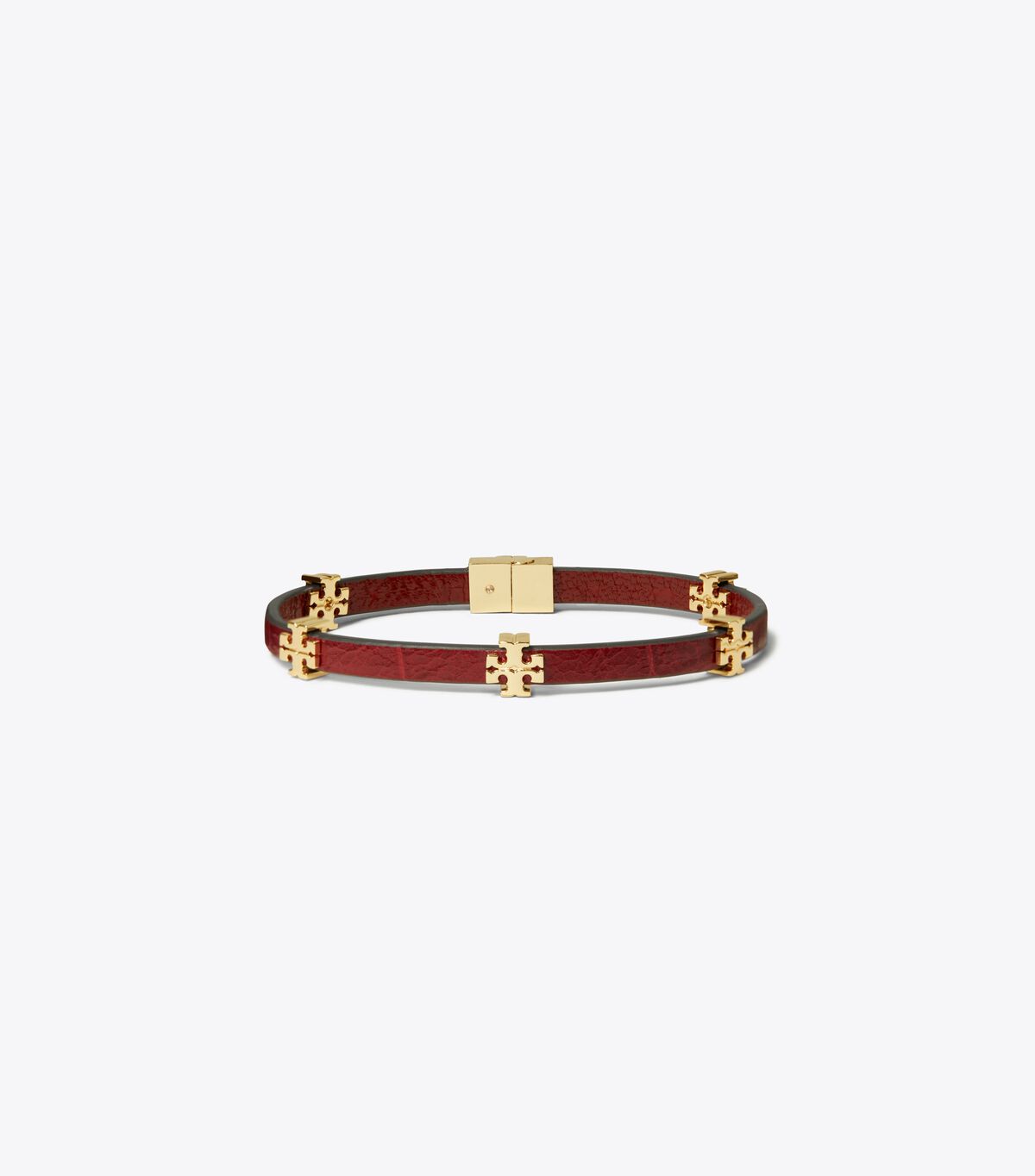 tory burch eleanor leather bracelet