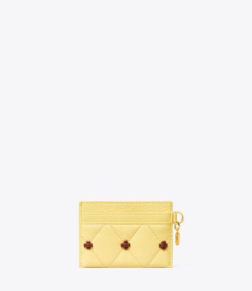 Bunny Knot Patent Card Case tory burch bunny knot patent card case