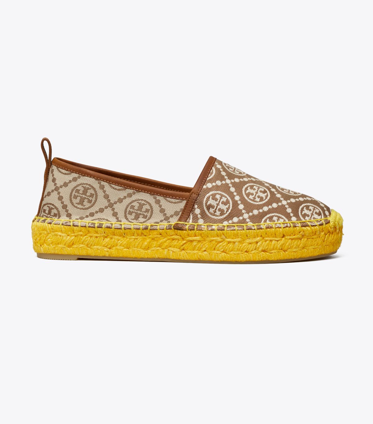 tory burch t monogram platform espadrille