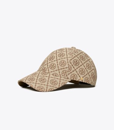 T Monogram Baseball Cap