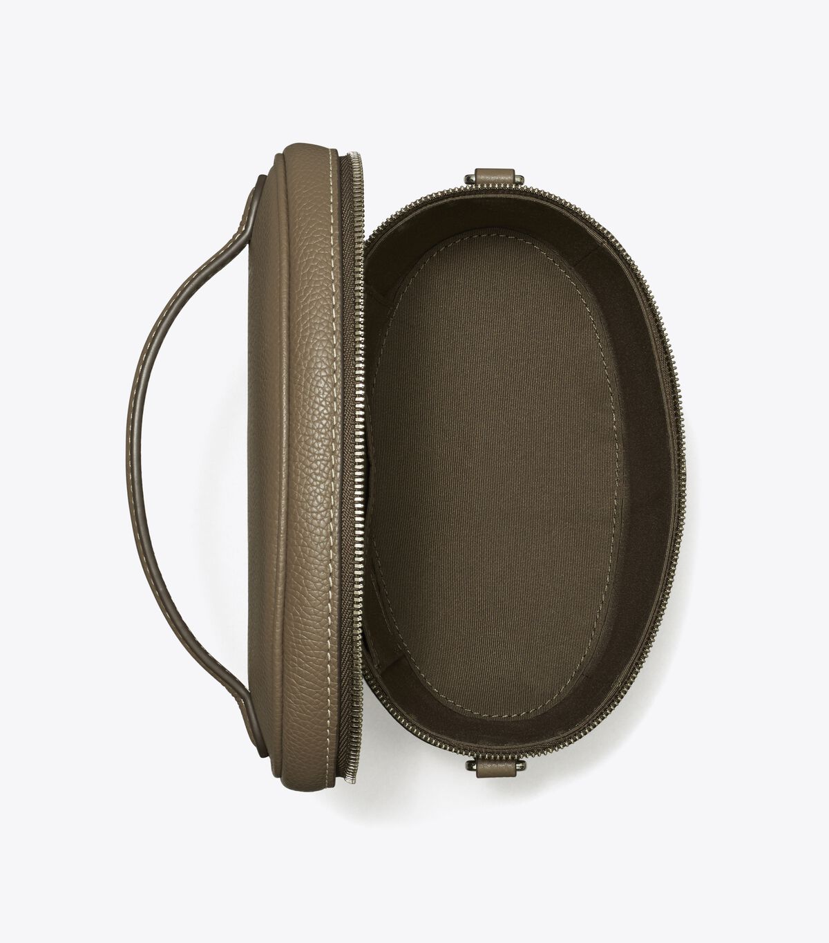 حقيبة مستحضرات تجميل ناعمة ومرصعة بالحصى tory burch حقيبة مستحضرات تجميل ناعمة ومرصعة بالحصى