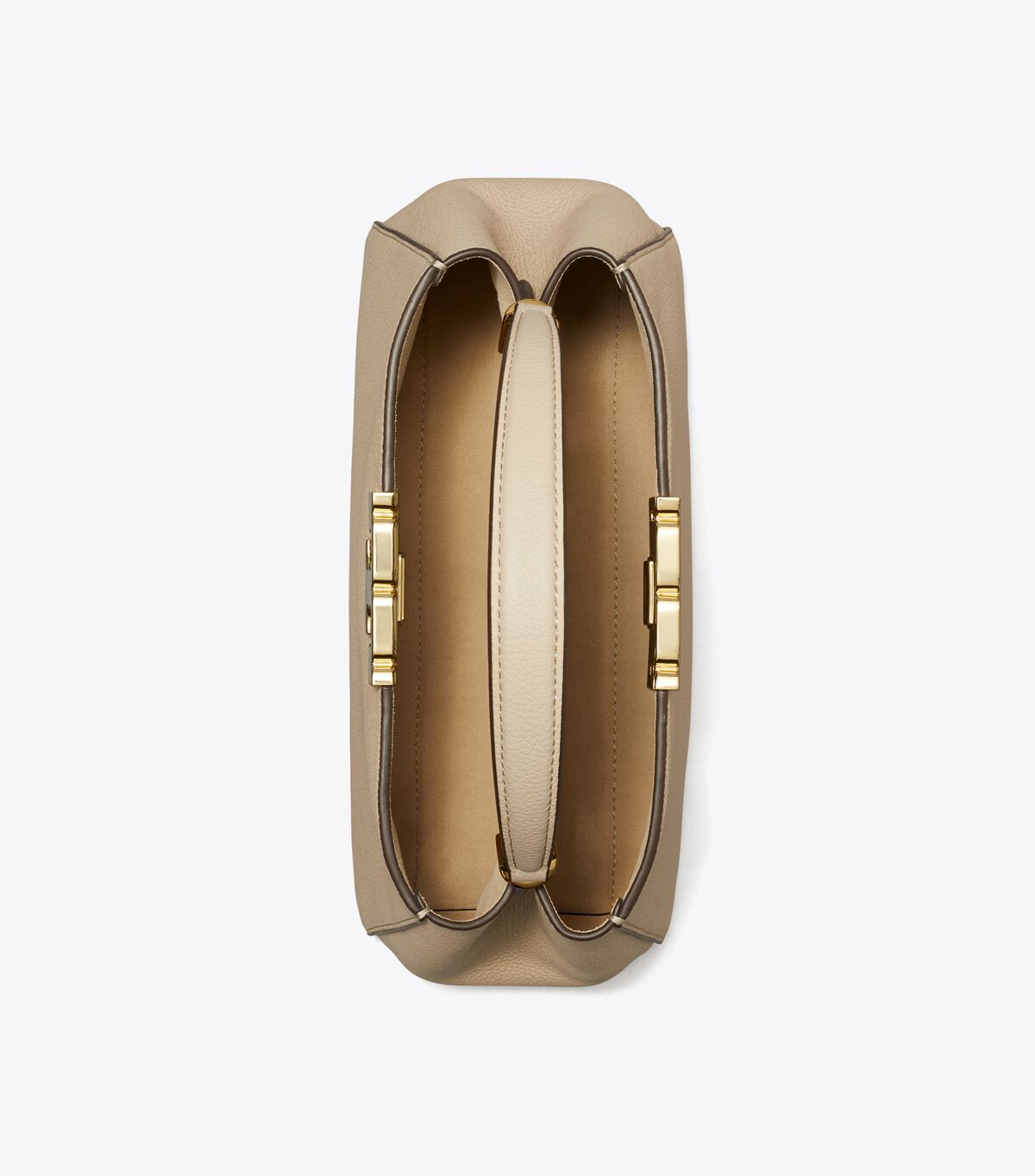 tory burch حقيبة إليانور الناعمة متوسطة الحجم