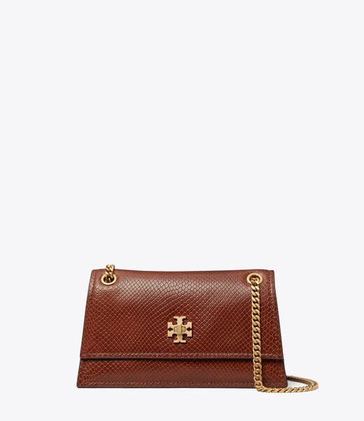 Mini Kira Turnlock Snake-Embossed Shoulder Bag tory burch mini kira turnlock snake embossed shoulder bag