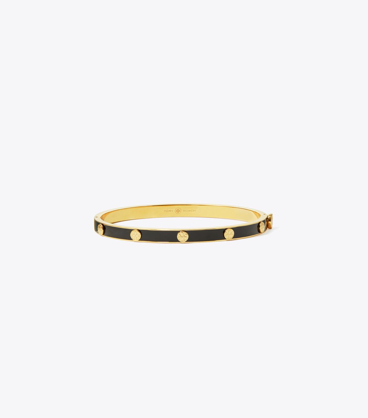 Miller Stud 5mm Enamel Hinge Bracelet