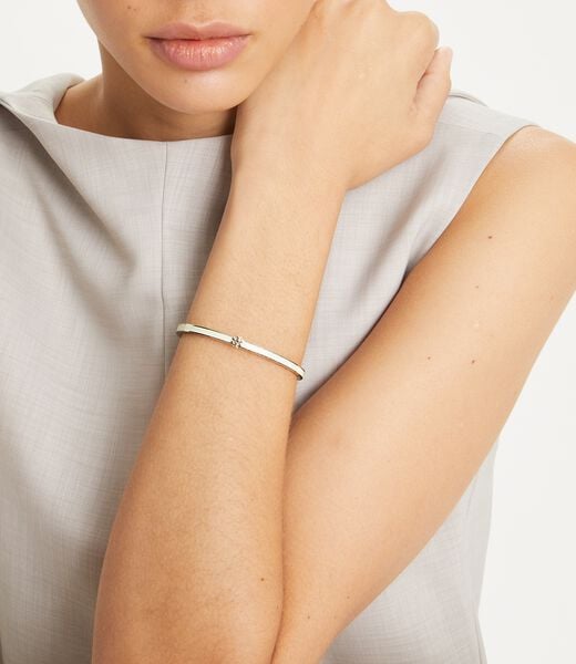 Thin Kira Enamel Bracelet