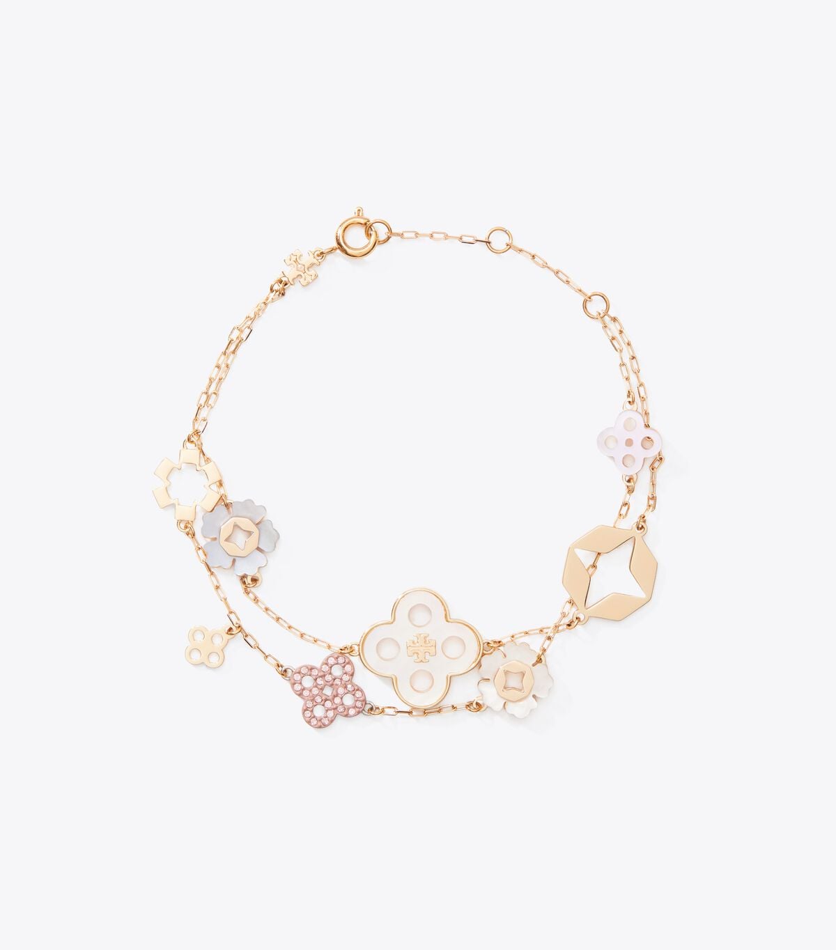 Forget Me Not Multi-Strand Bracelet tory burch forget me not multi strand bracelet