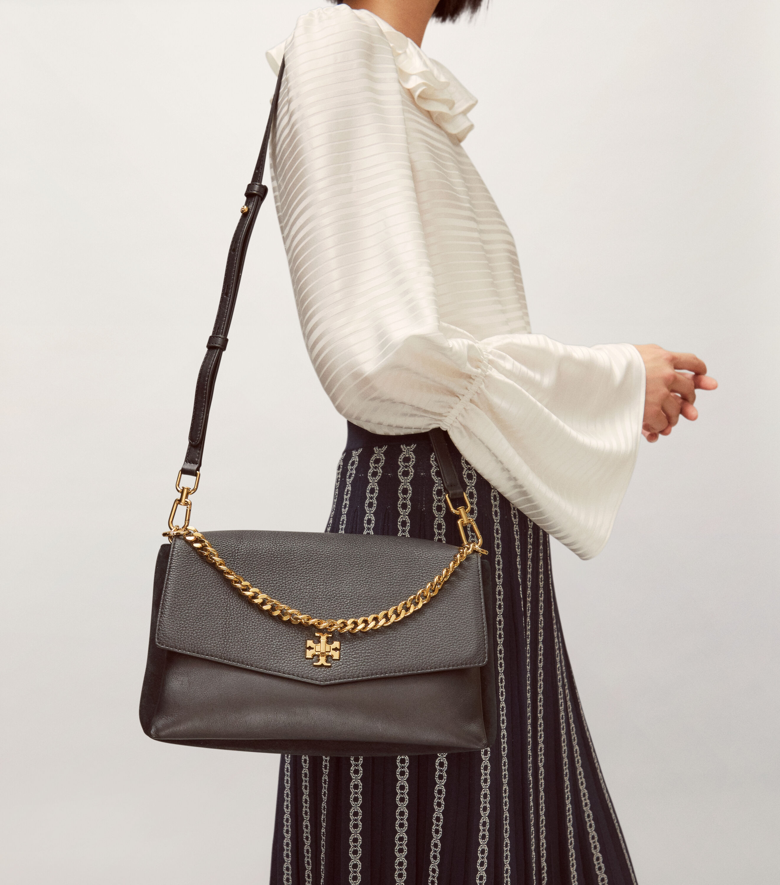 Tory burch kira double strap store shoulder bag