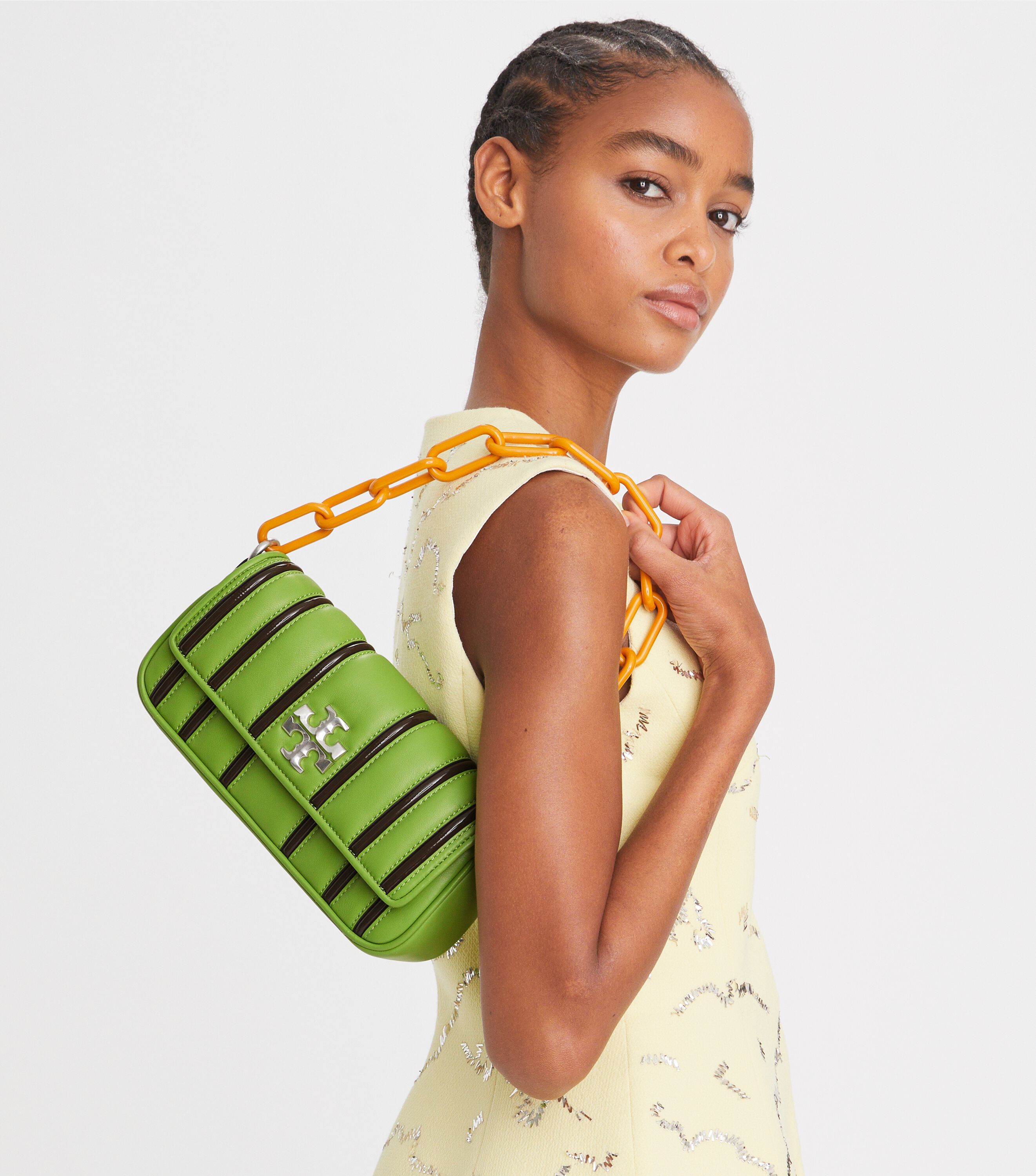 Tory burch bombe new arrivals small flap shoulder bag
