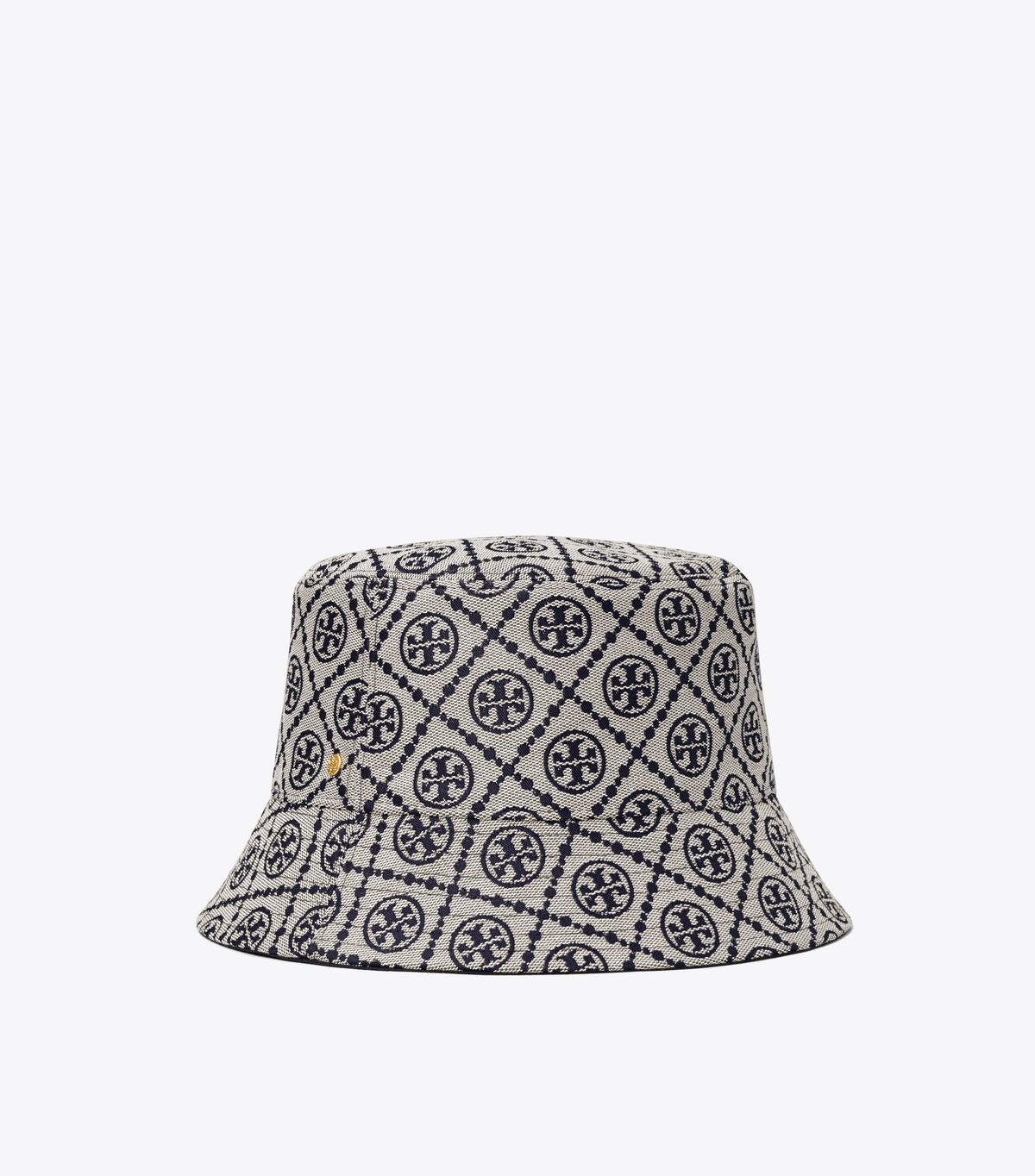 Short-Brim T Monogram Bucket Hat