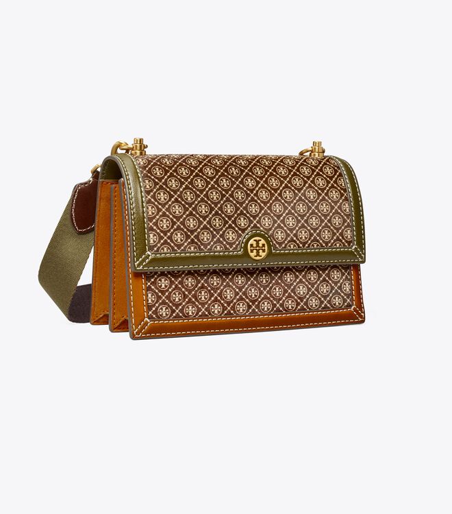 T Monogram Calf Hair Small Shoulder Bag | Tory Burch KSA Navigation | Tory  Burch