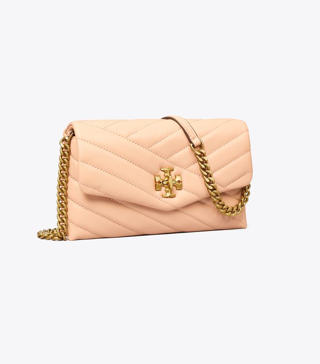 Kira Chevron Chain Wallet | Handbags | Tory Burch