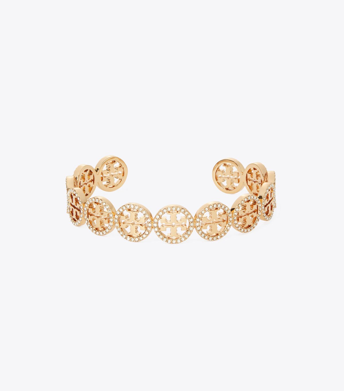tory burch miller pave cuff