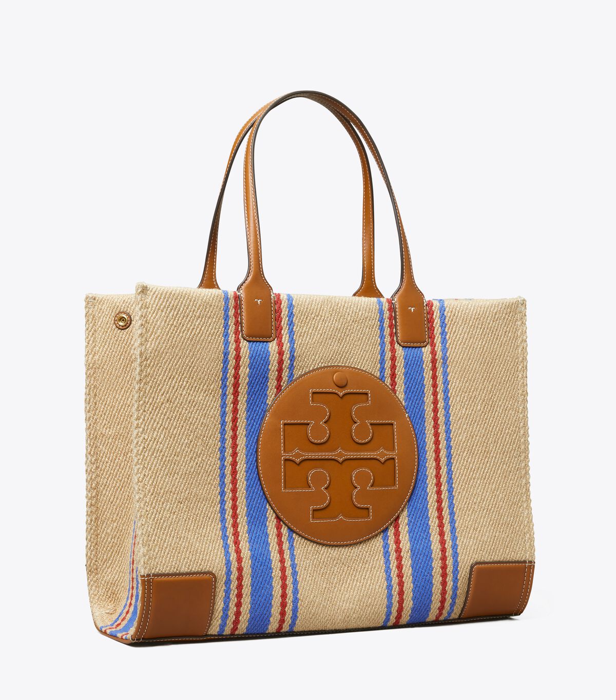 Ella Linen Stripe Tote Bag