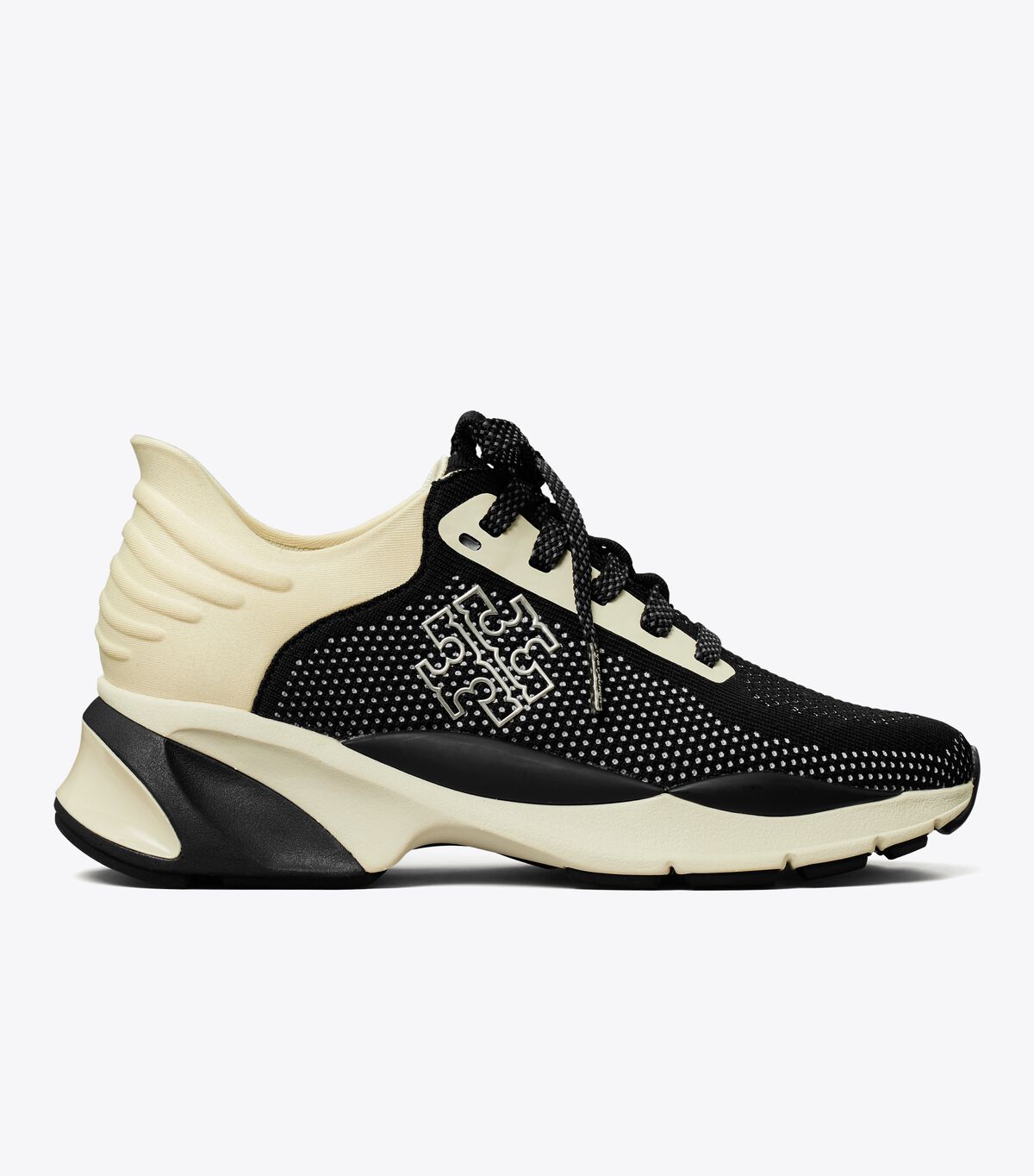 tory burch good luck knit trainer
