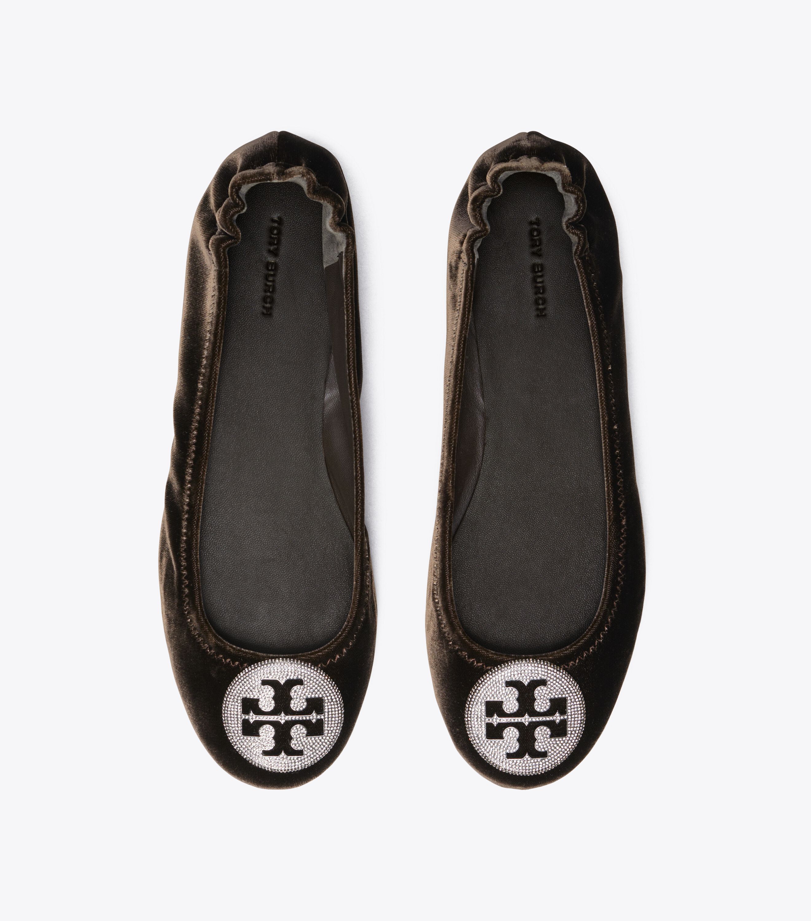 Tory burch minnie travel ballet flat sale top
