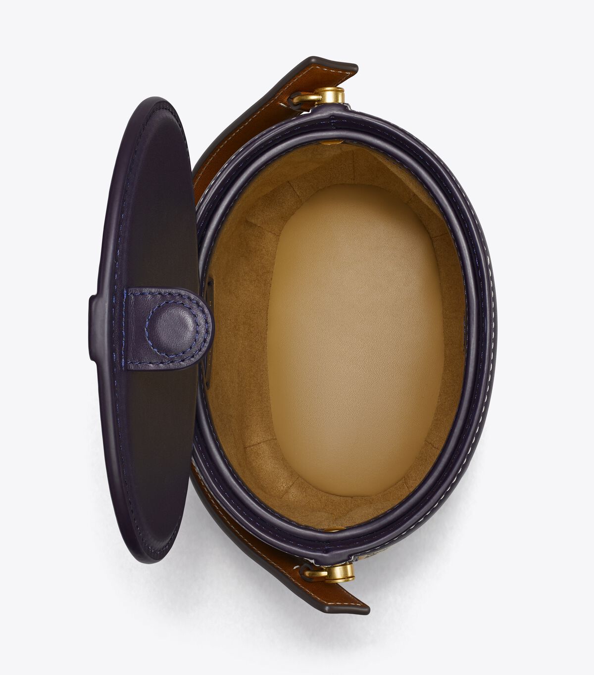 tory burch mini t monogram canteen bag