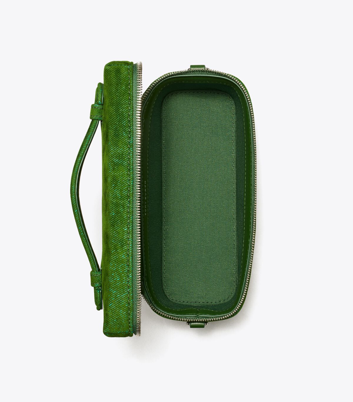 tory burch kira flocked vanity case