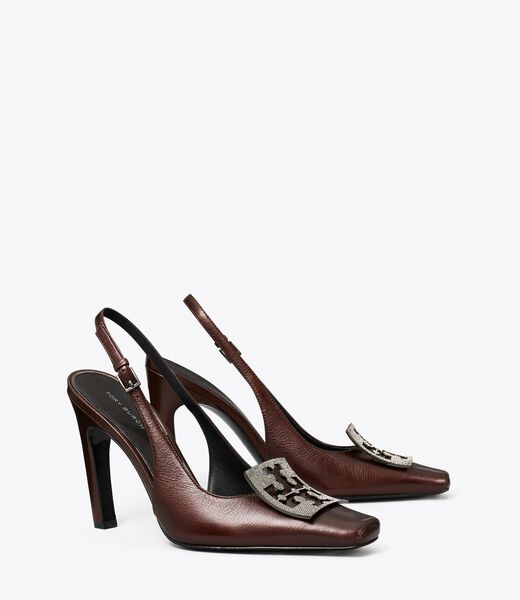 tory burch كعب بشعار pav