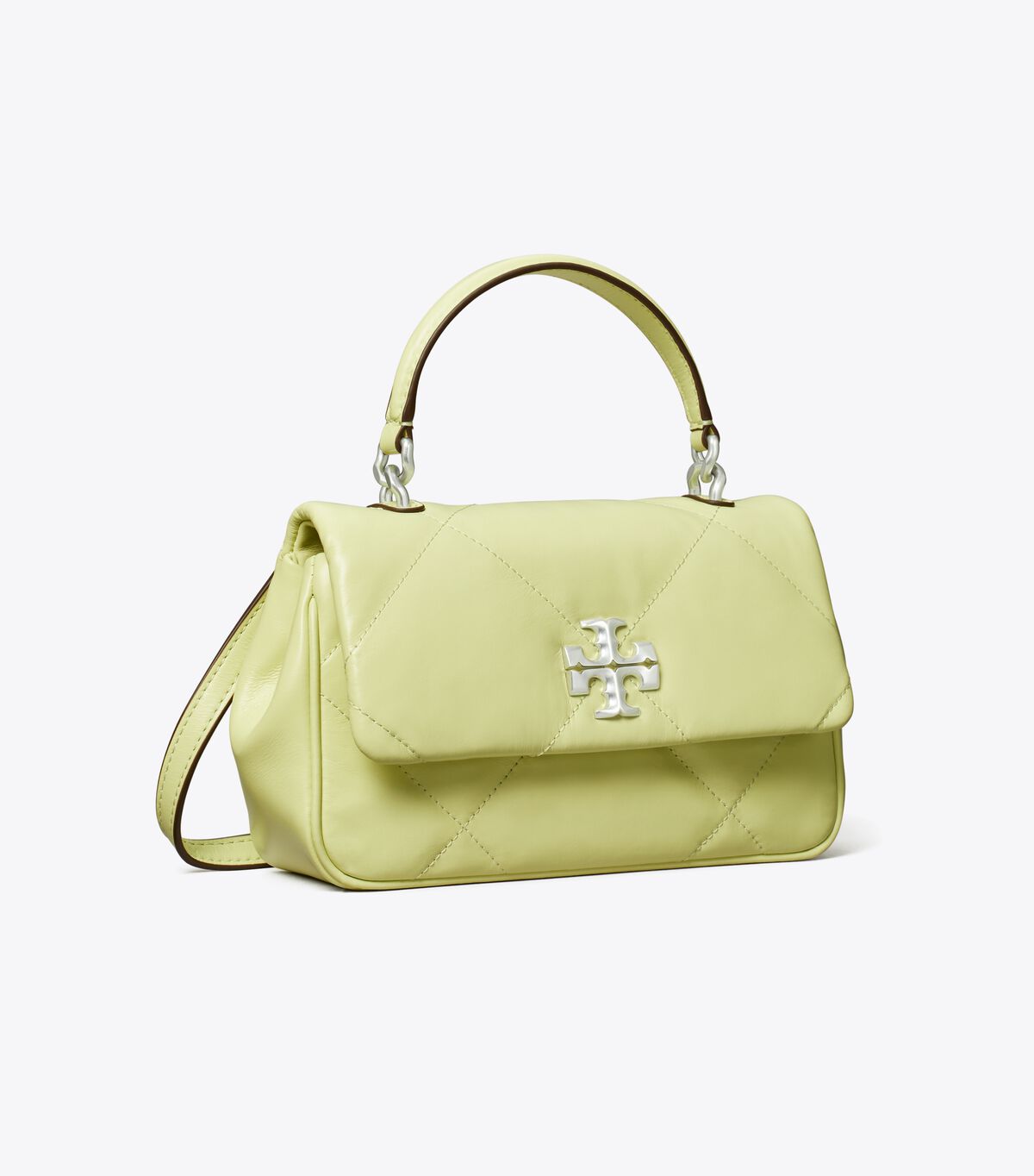 tory burch kira diamond quilt top handle