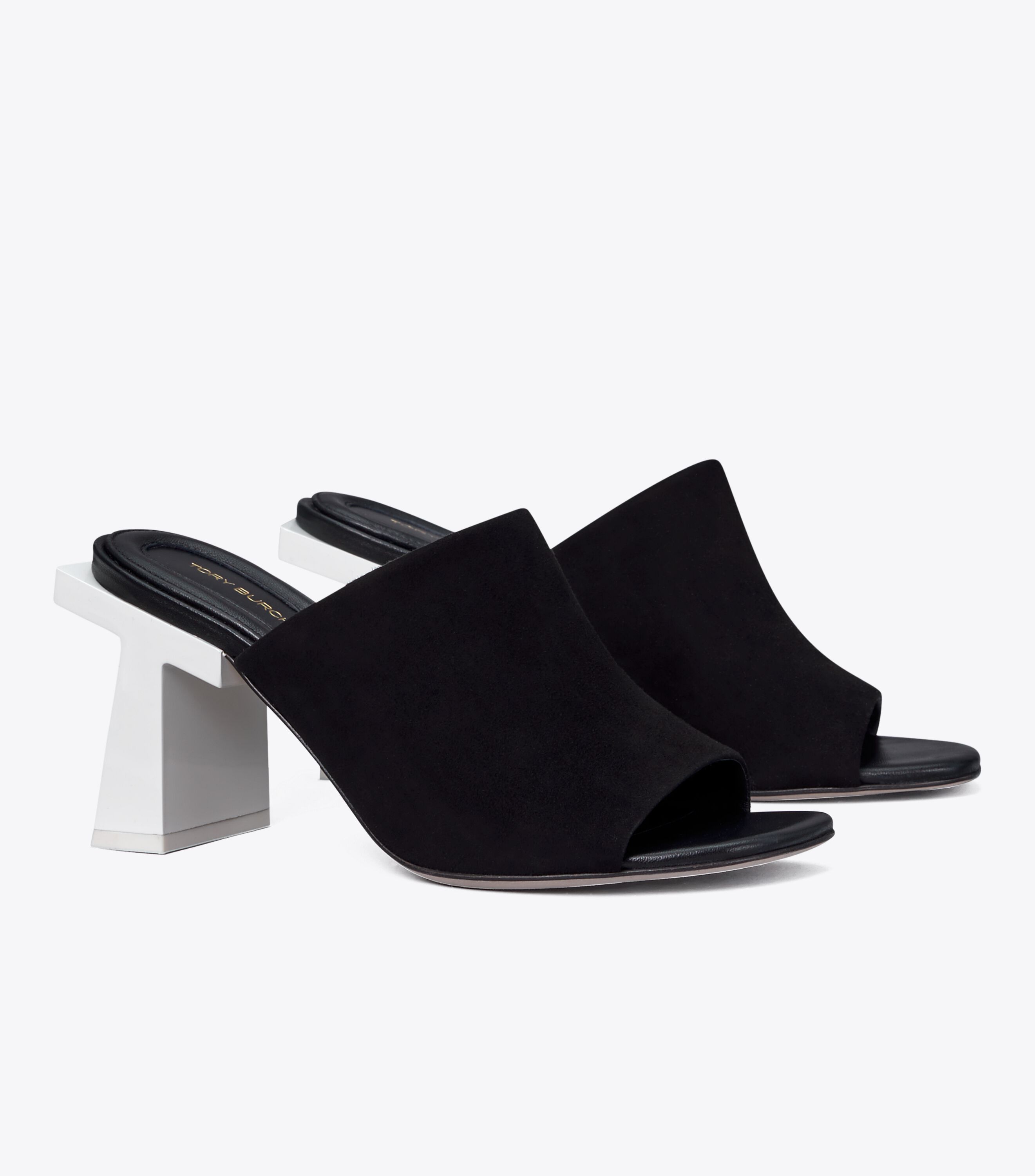 Tory burch shop mule shoes