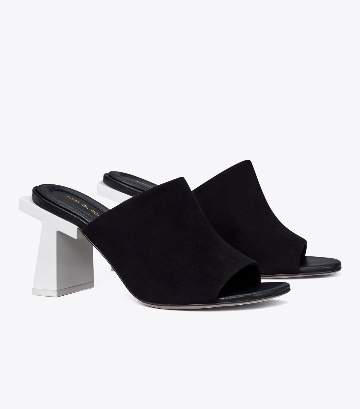 Block T Heel Mule