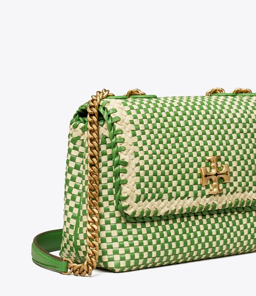 Small Kira Woven Chevron Convertible Shoulder Bag: Women's Handbags, Shoulder Bags
