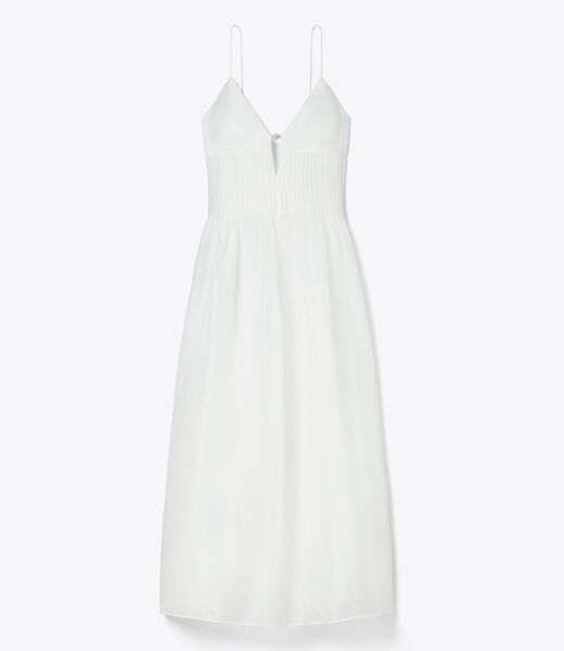 tory burch linen dress