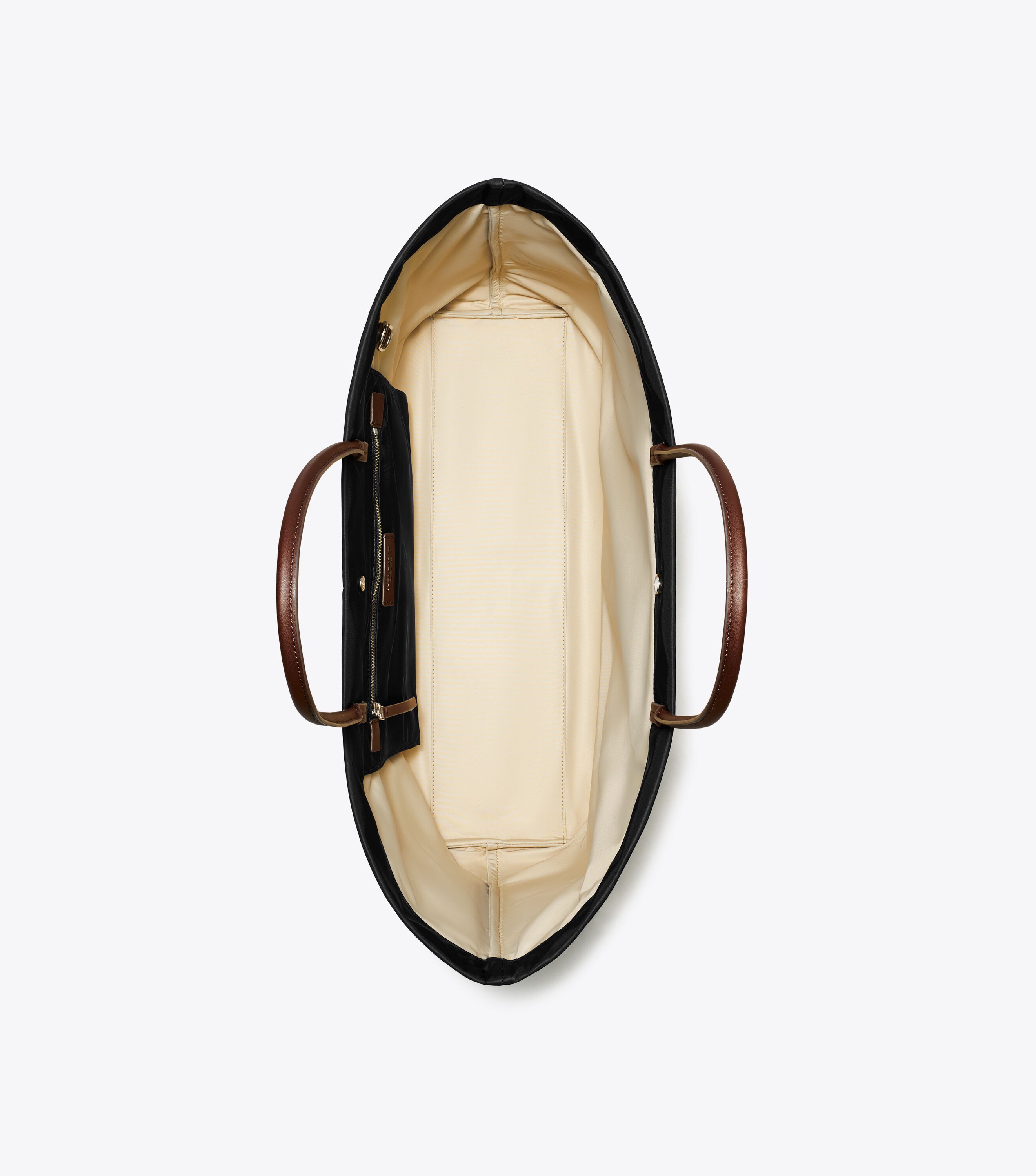 Ella Twist Tote, Black | Tory Burch KSA