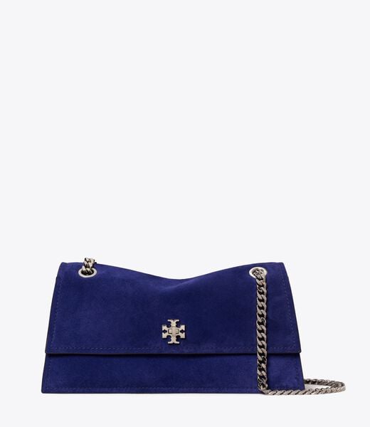 tory burch kira turnlock suede shoulder bag
