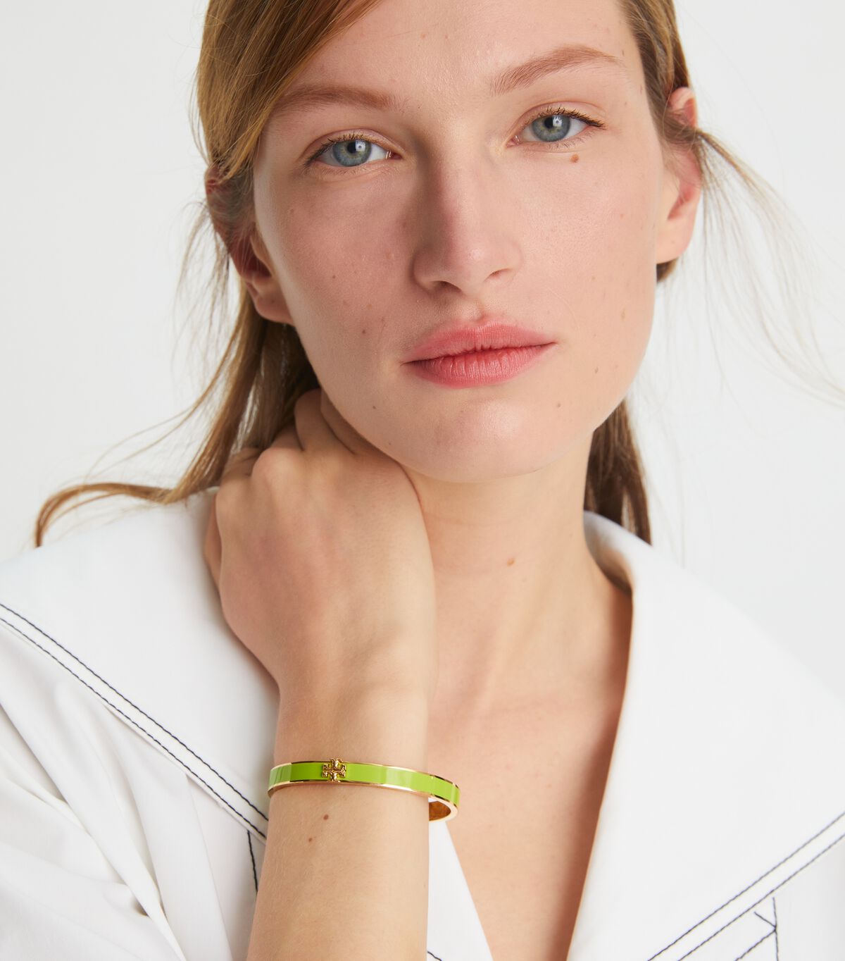 tory burch kira enamel 7mm bracelet
