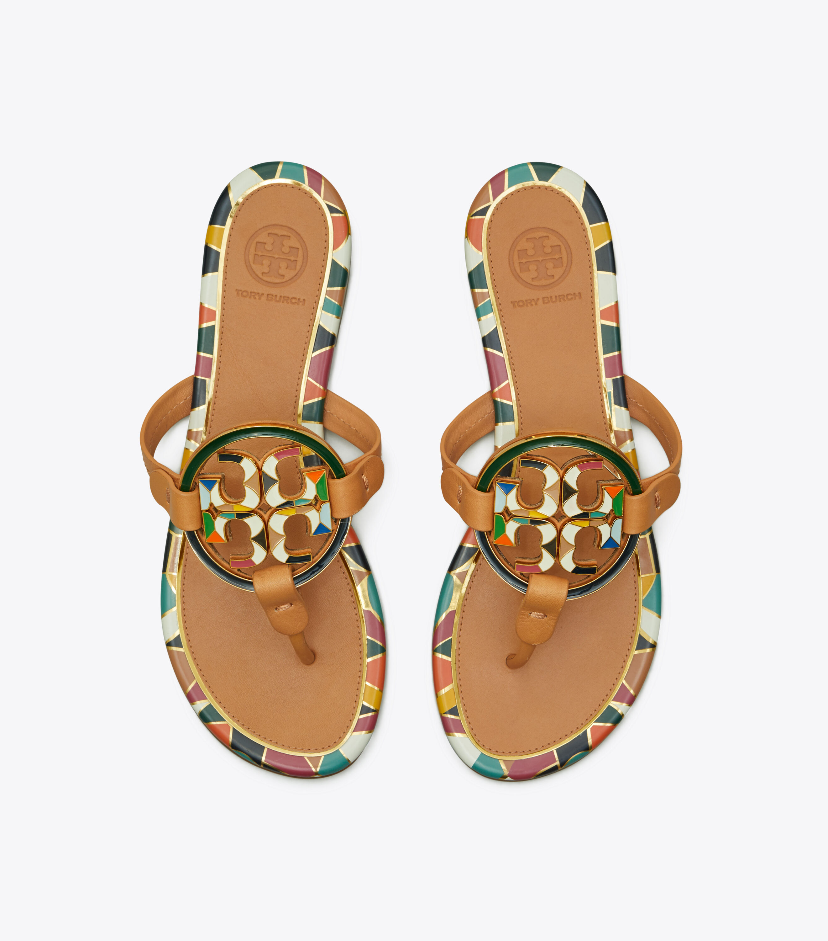 Miller enamel logo flip flop 2025