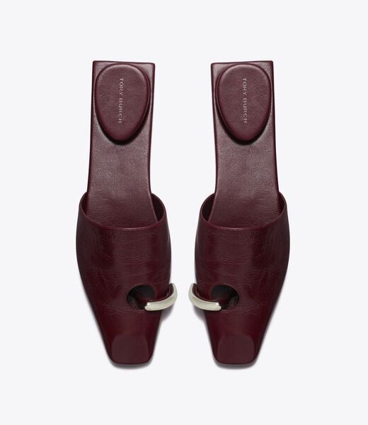 tory burch pierced mule