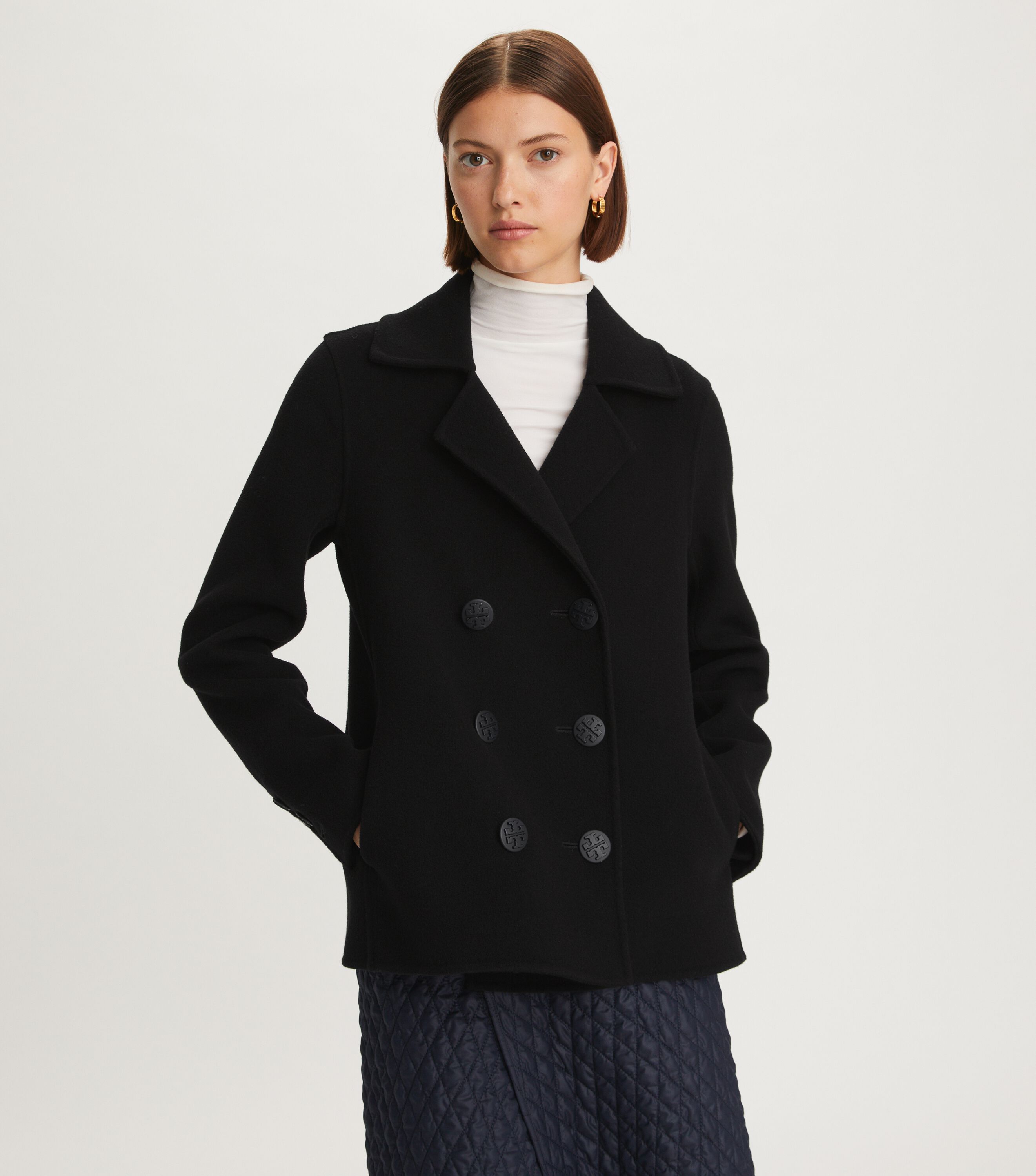 Wool Peacoat