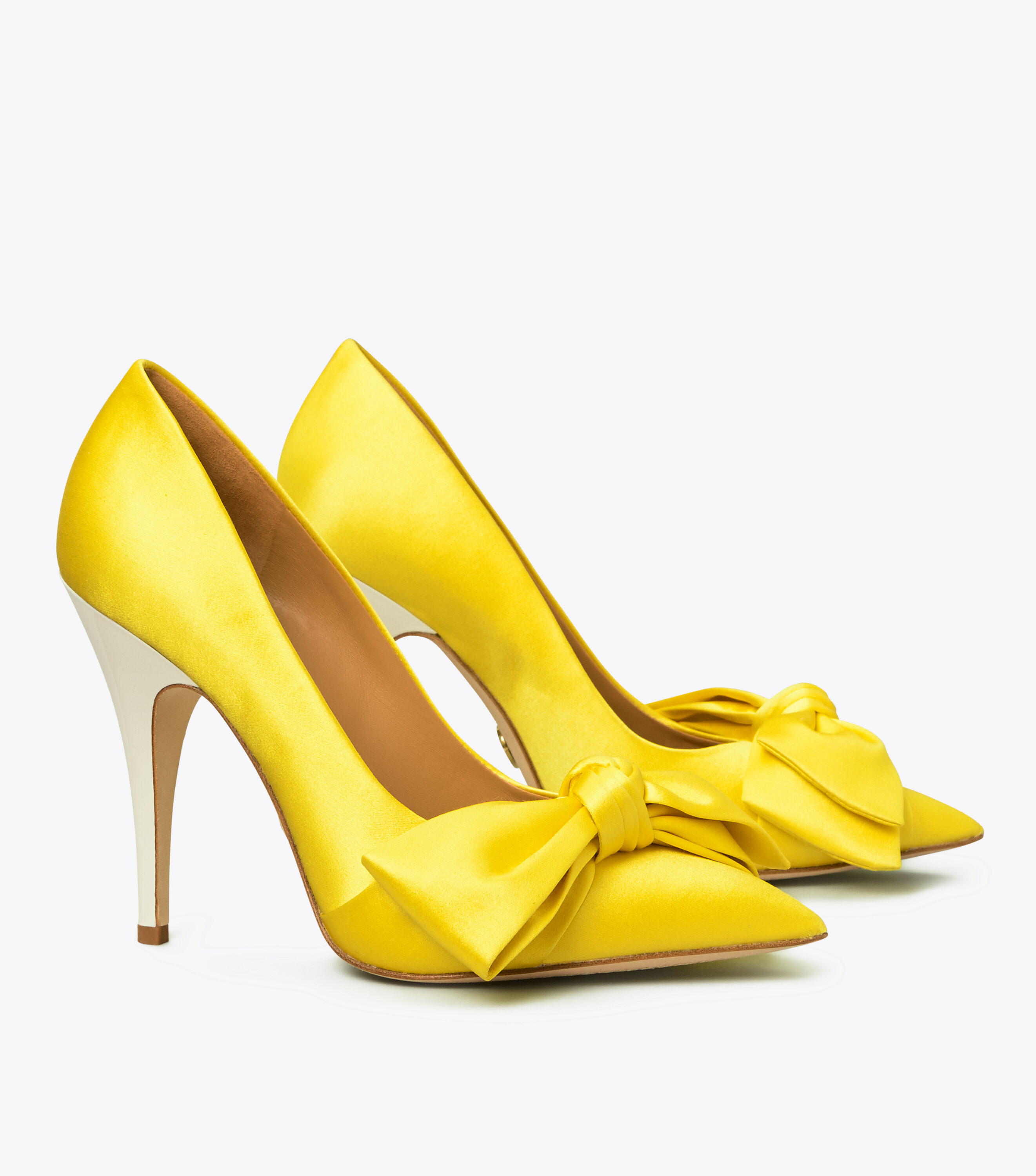 Tory burch online bow heels