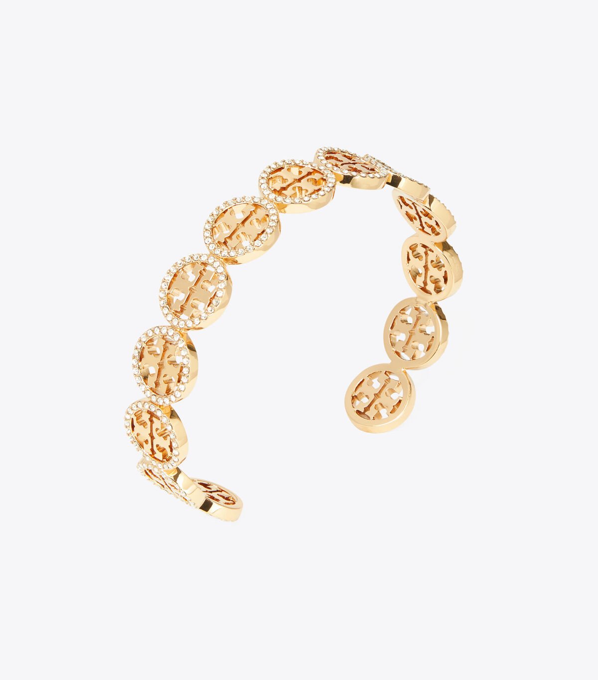 tory burch miller pave cuff