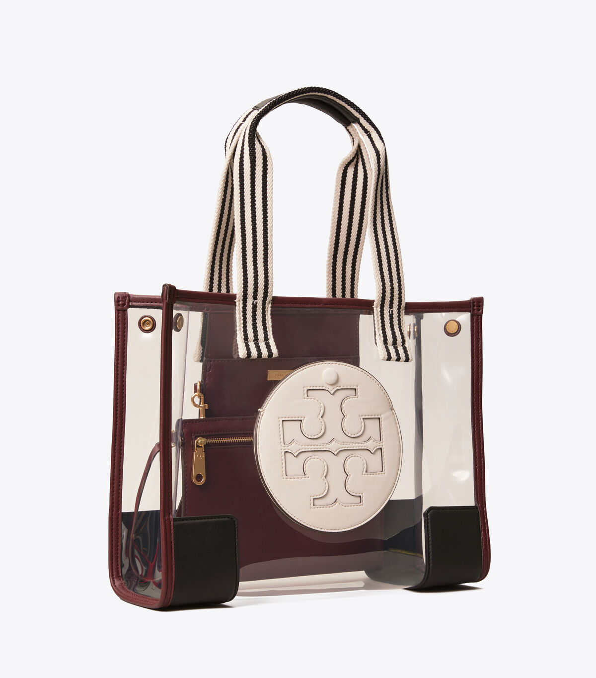 Ella Clear Mini Tote | Tory Burch KSA Navigation | Tory Burch