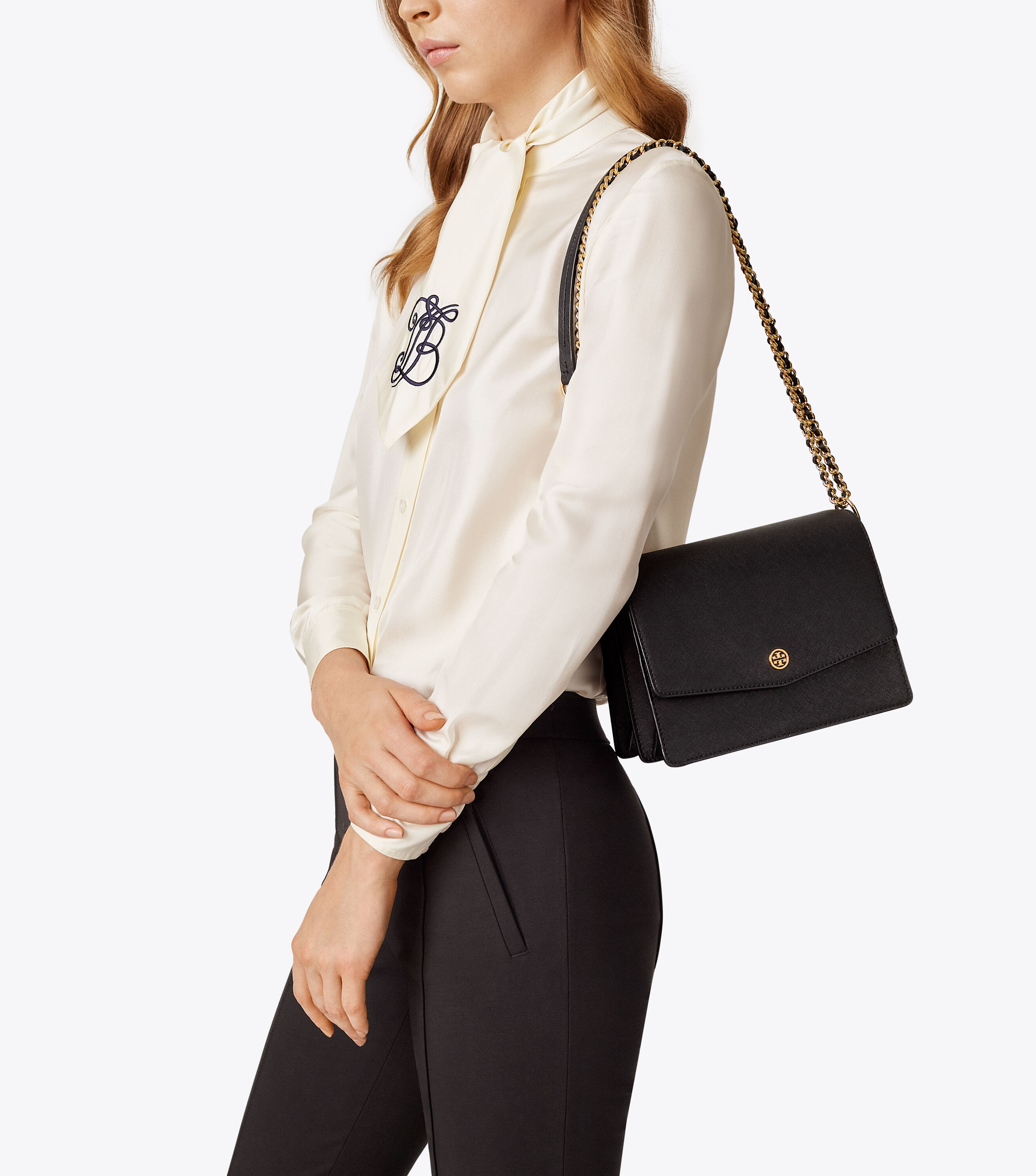 Tory burch sales robinson handbag