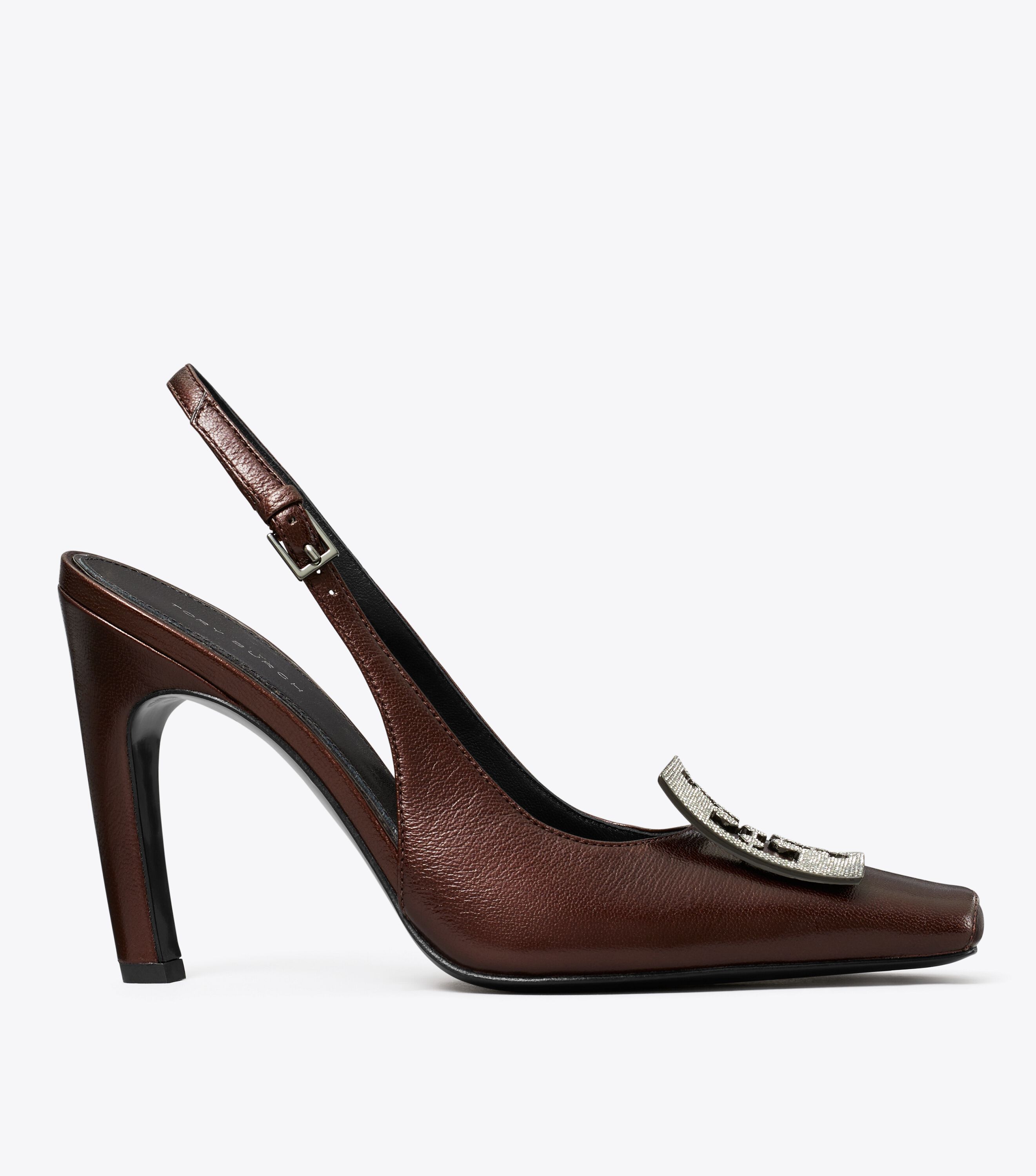 Tory Burch Pave Cut Out Logo Heel Tory Burch KSA