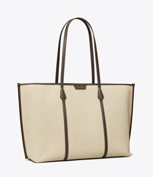 tory burch perry canvas tote