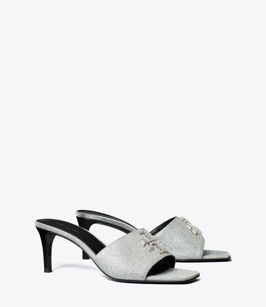 Eleanor Pavé Mule Sandal