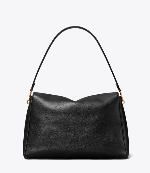 tory burch large charlie quilted shoulder bag
