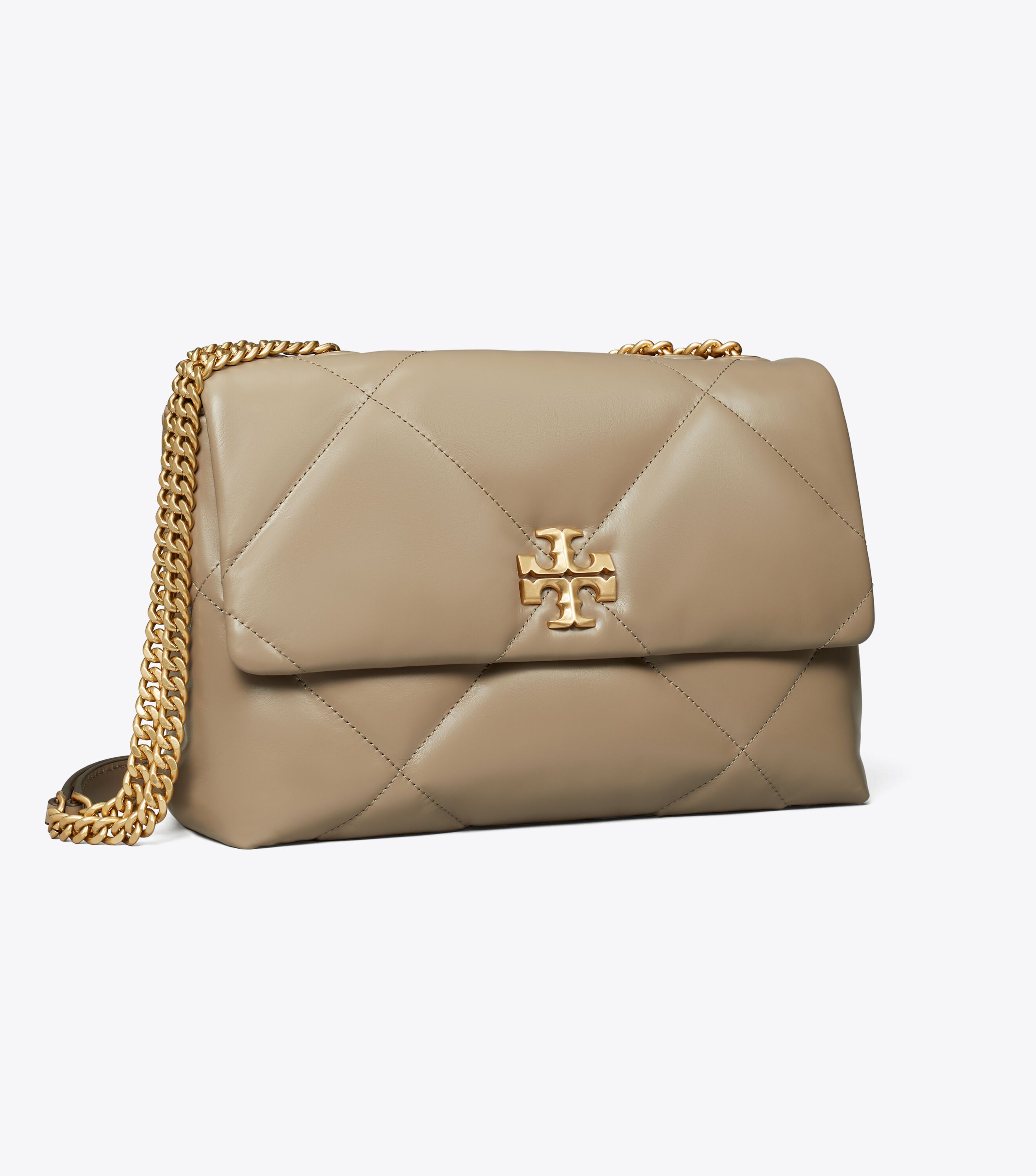 Tory Burch Kira Diamond Quilt Convertible Shoulder Bag Tory Burch KSA