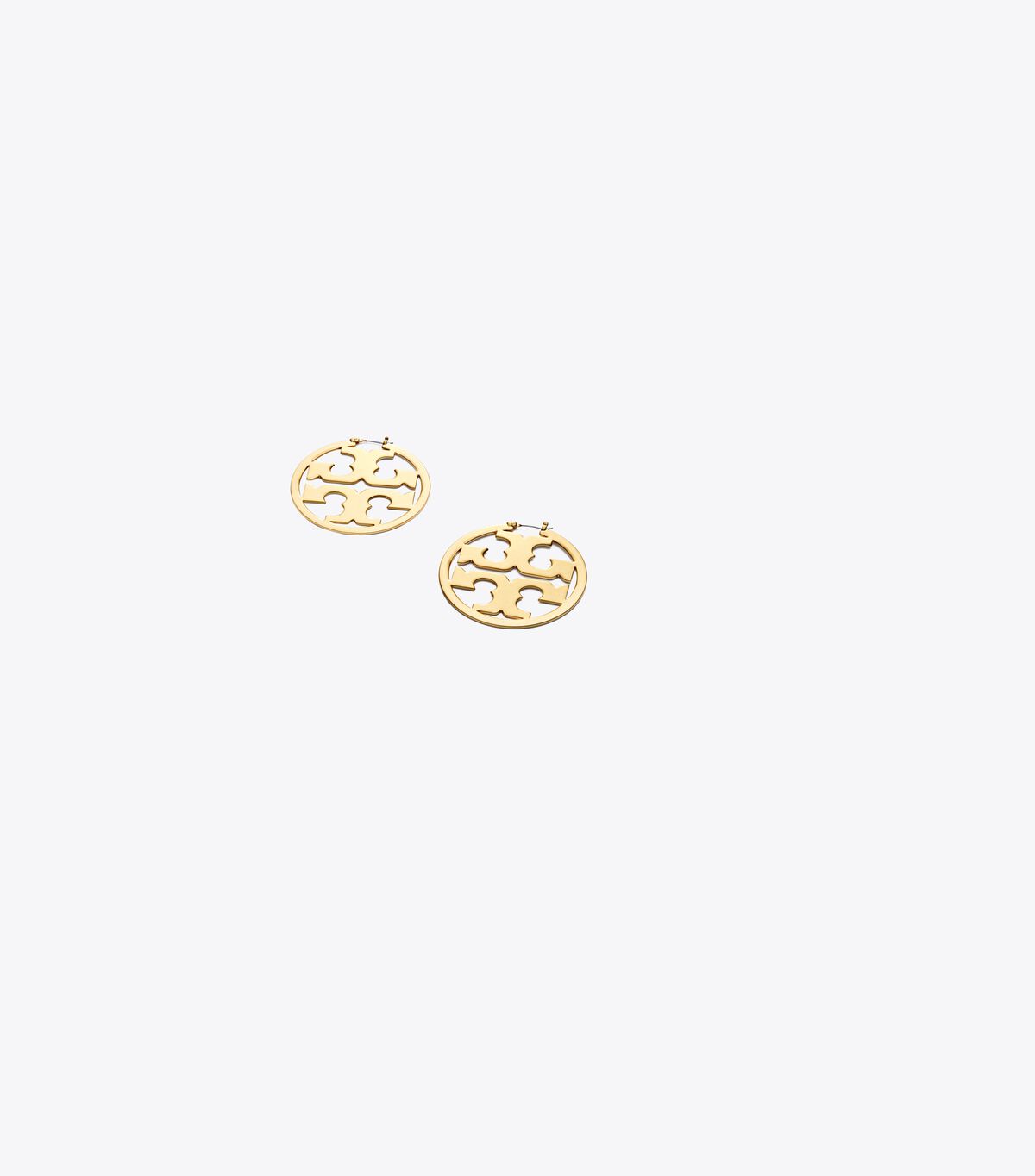 tory burch miller hoop earring